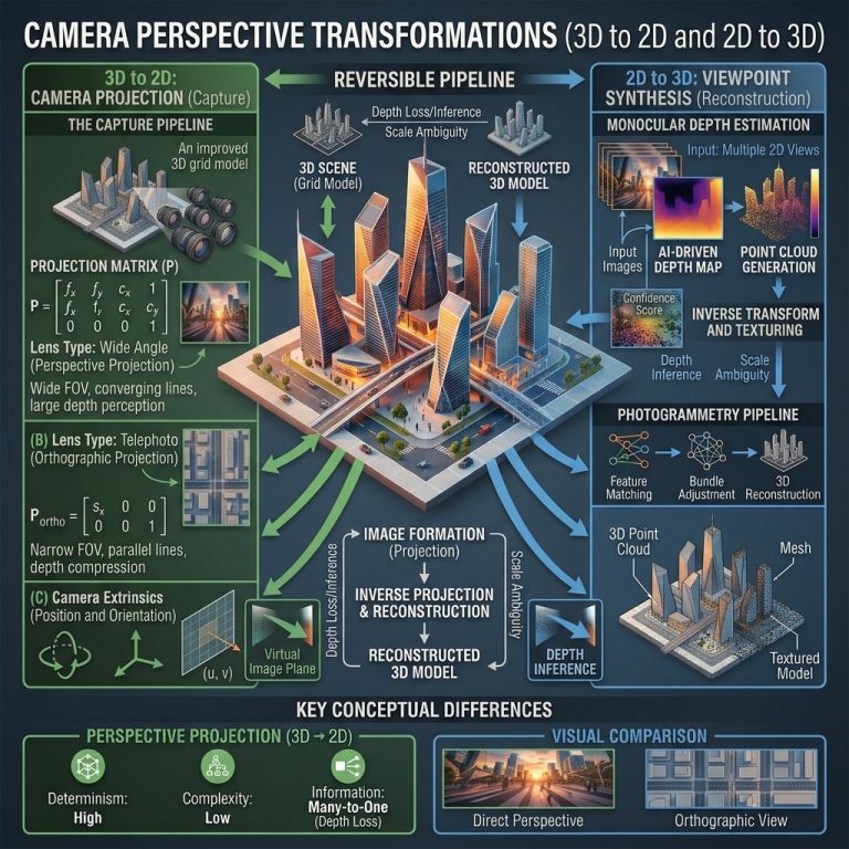 Perspective Transformations